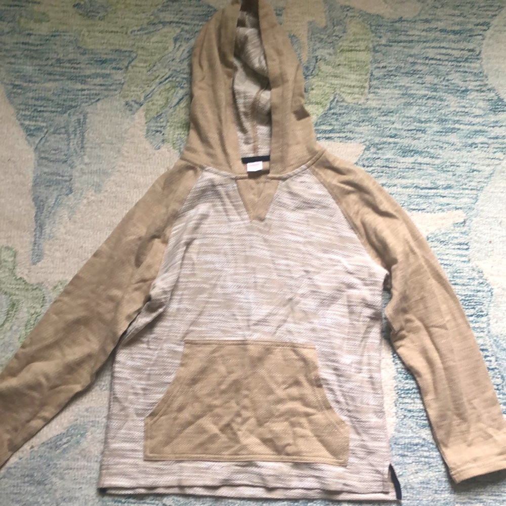 Gymboree light cotton hoodie, youth size 10-12